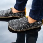 Ababa Basquiat Kids Test Pressing Vivobarefoot – Image 6