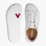 Blanc Brillant Vivobarefoot Belgique Geo Court Iii Femmes – Image 2