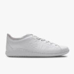 Blanc Brillant Vivobarefoot Belgique Geo Court Iii Femmes