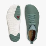 Geo Court Tricot Femme Vert D'eau – Image 2