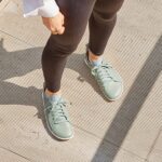 Geo Court Tricot Femme Vert D'eau – Image 7