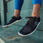 Geo Racer Tricot Femmes Vivobarefoot Obsidienne – Image 7
