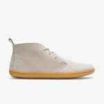 Gobi Iii Suède Femmes Vivobarefoot Grès