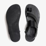 Opanka Sandale Femme Vivobarefoot Noir – Image 2