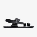 Opanka Sandale Femme Vivobarefoot Noir