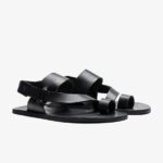 Opanka Sandale Femme Vivobarefoot Noir – Image 4