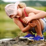 Primus Trail II FG Enfants Amparo Bleu – Image 10