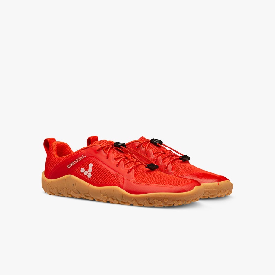 Primus Trail Ii Fg Juniors Vivobarefoot Belgique Firey Coral – Image 4