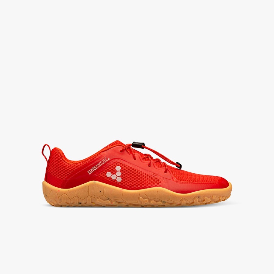 Primus Trail Ii Fg Juniors Vivobarefoot Belgique Firey Coral – Image 1
