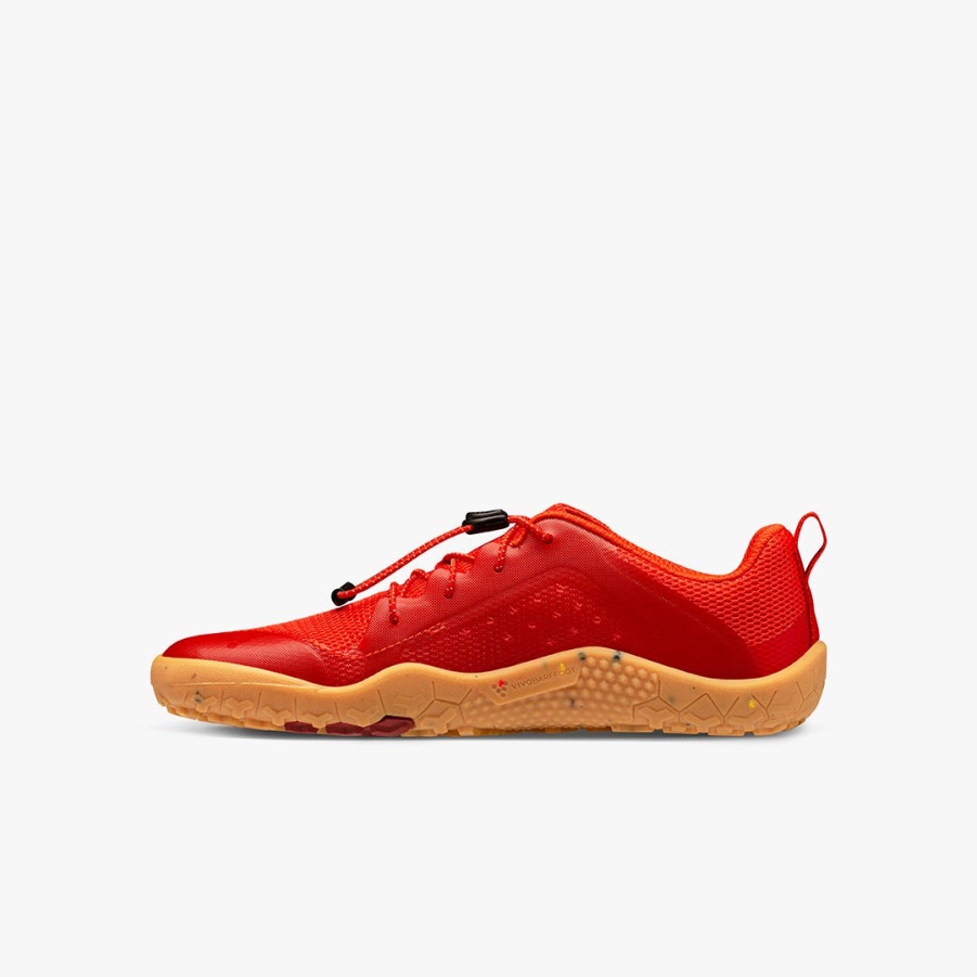 Primus Trail Ii Fg Juniors Vivobarefoot Corail Ardent – Image 3