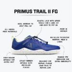 Primus Trail Ii Fg Kids Vivobarefoot Belgique Amparo Blue – Image 7