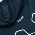 Rapanui Sweat à Capuche Homme Marine – Image 3