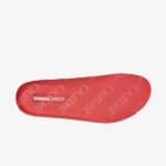 Semelle Thermique Femme Rouge