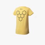 T-shirt Rapanui Femme Jaune – Image 2