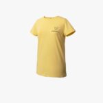 T-shirt Rapanui Femme Jaune