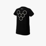 T Shirt Rapanui Femme Noir – Image 2