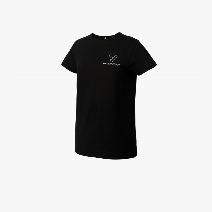 t_shirt_rapanui_femme_noir.jpg T Shirt Rapanui Femme Noir – Image 1