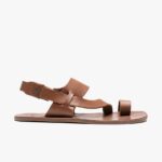 Tan Vivobarefoot Opanka Sandale Femmes