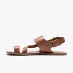Tan Vivobarefoot Opanka Sandale Femmes – Image 3