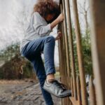 Vivobarefoot Black Addis School Juniors – Image 7