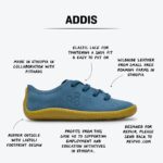 Vivobarefoot Indigo Addis Enfants – Image 7