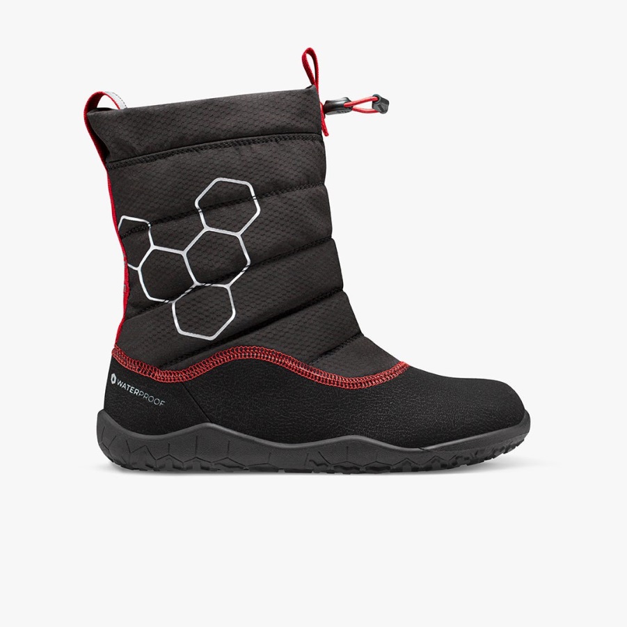 vivobarefoot_lumi_juniors_obsidienne.jpg Vivobarefoot Lumi Juniors Obsidienne – Image 1
