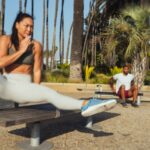 Vivobarefoot Primus Lite Iii Femme Bleu Brume – Image 3