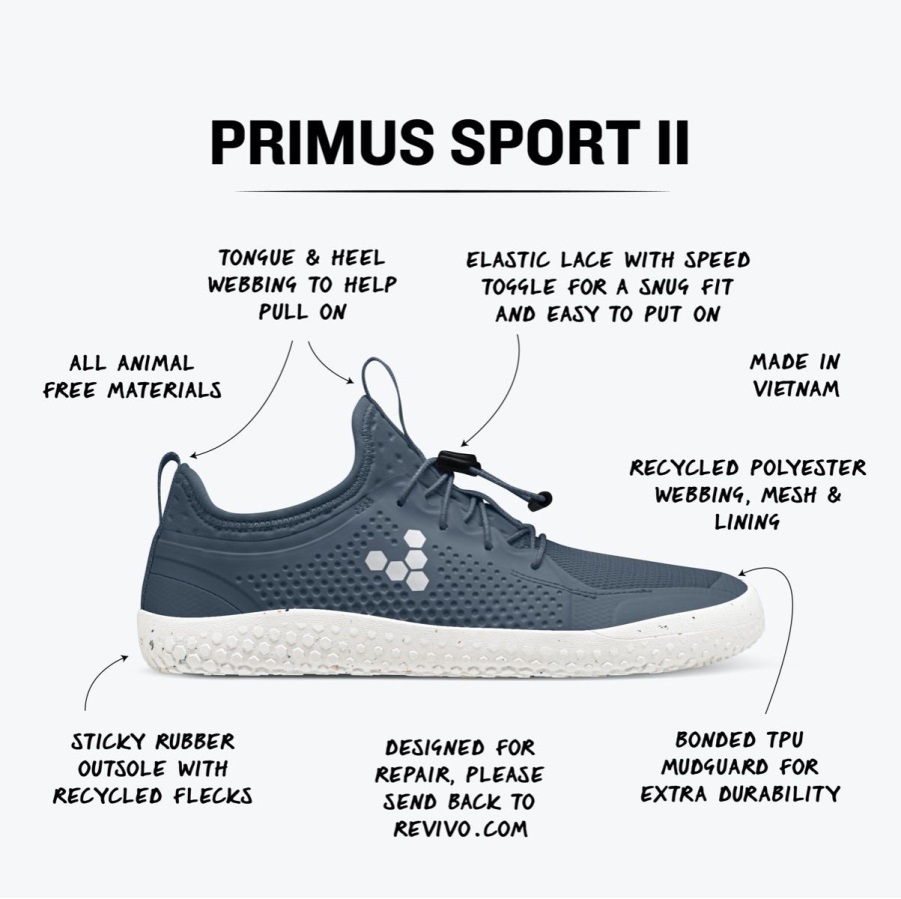 Primus Sport Ii Enfants Indigo