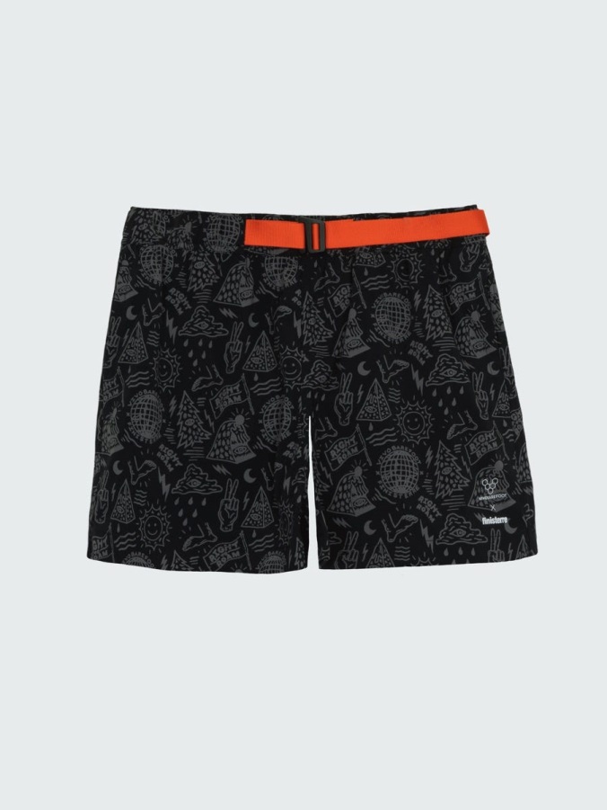 Short Femme Finisterre Noir